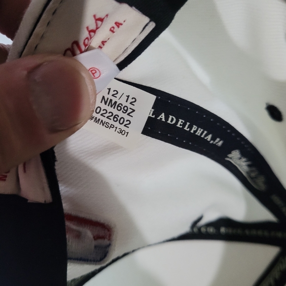 2FOR$40 NBA BROOKLYN NETS SNAPBACK - Picture 4 of 5